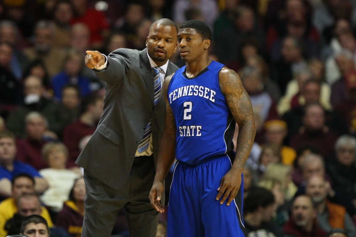 Tennessee State Tigers head coach Travis Williams